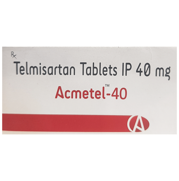 Acmetel 40 Tablet