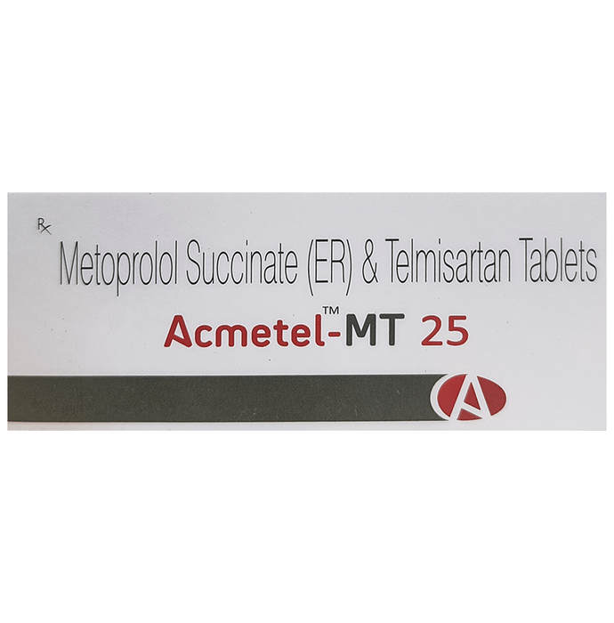 Acmetel-MT 25 Tablet ER