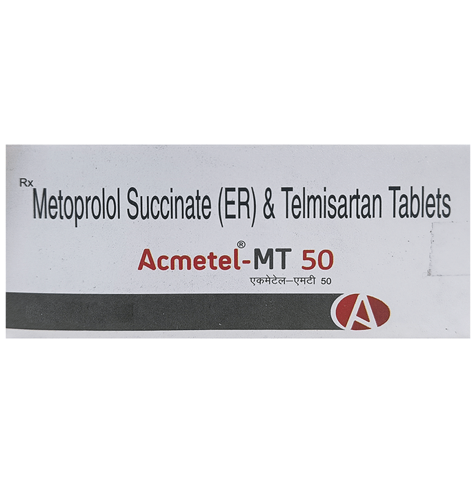 Acmetel-MT 50 Tablet ER