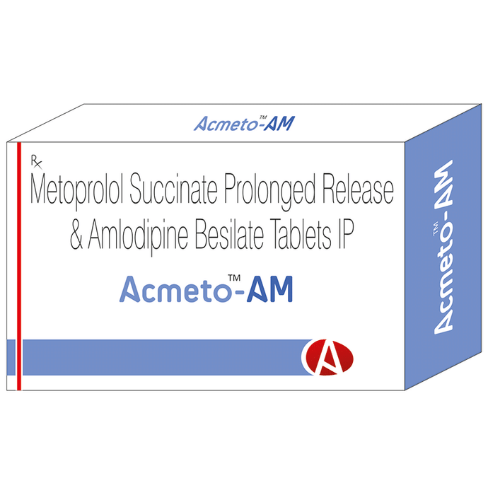 Acmeto-AM Tablet PR