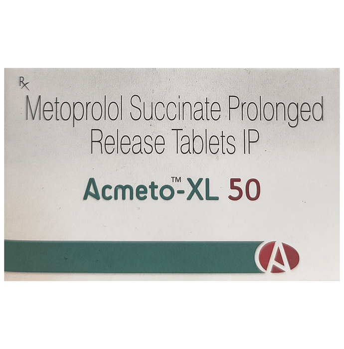 Acmeto-XL 50 Tablet PR