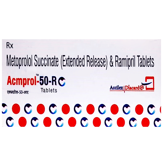 Acmprol 50 R Tablet ER