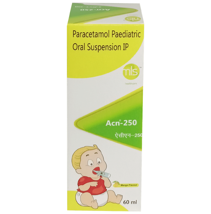 Acn 250 Oral Suspension Mango