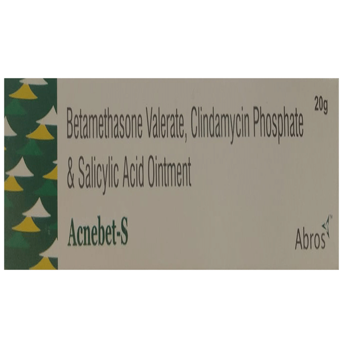 Acnebet-S Ointment