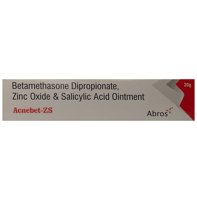 Acnebet-ZS Ointment