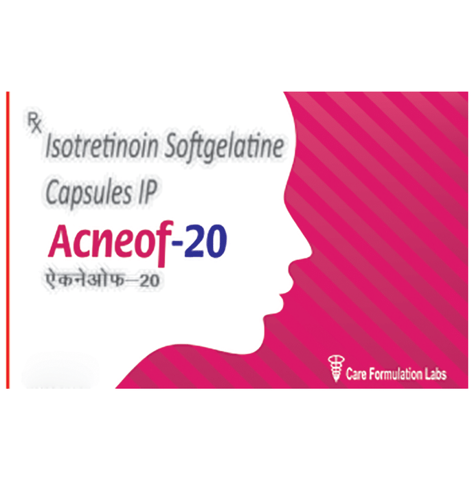Acneof 20 Soft Gelatin Capsule
