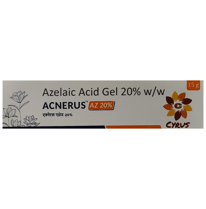Acnerus AZ 20% Gel