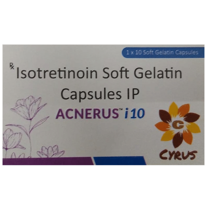Acnerus I 10 Soft Gelatin Capsule