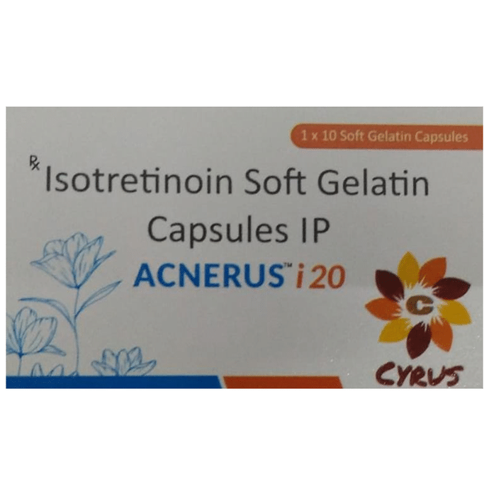 Acnerus I 20 Soft Gelatin Capsule