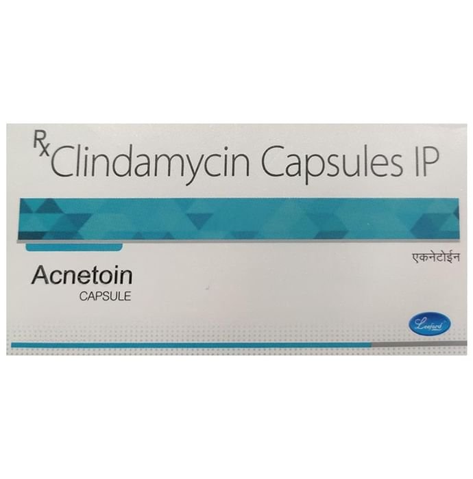 Acnetoin 300mg Capsule