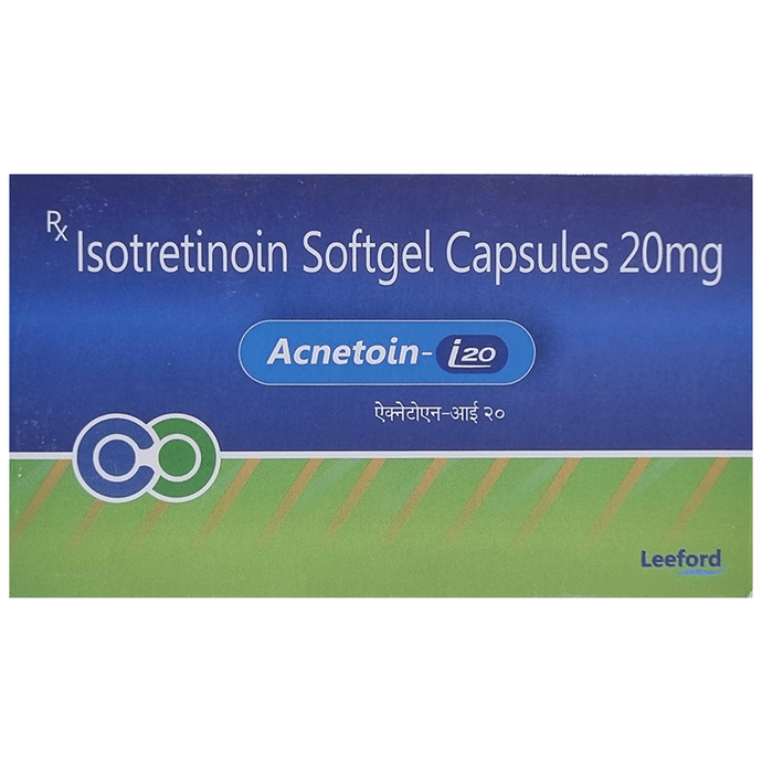 Acnetoin-I 20mg Capsule
