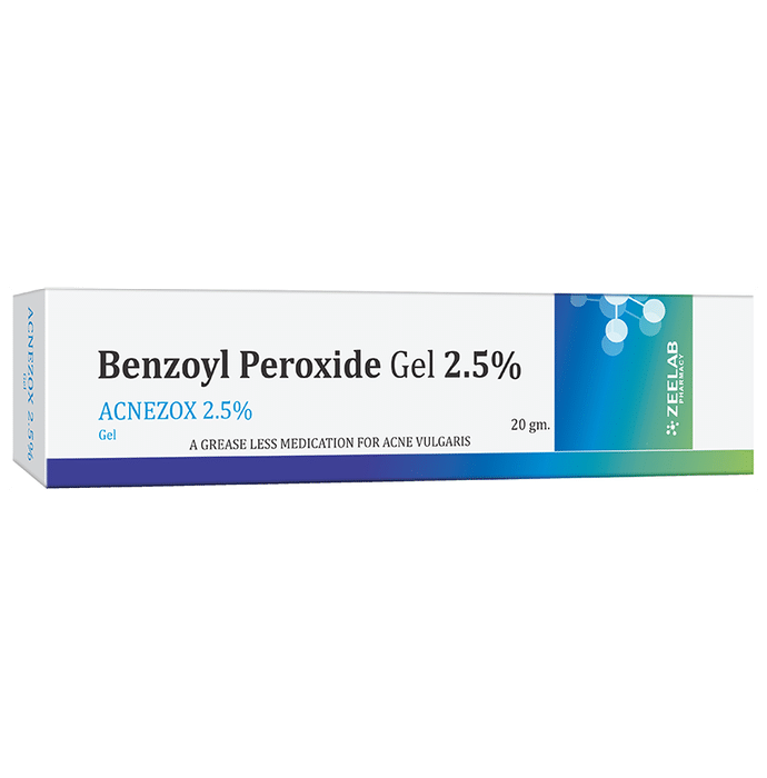 Acnezox 2.5% Gel