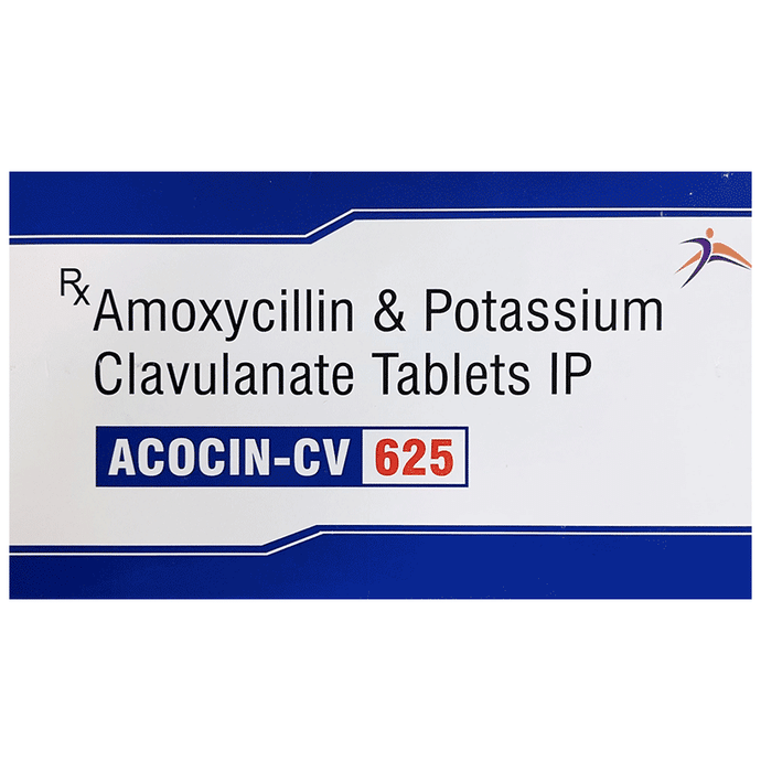 Acocin-CV 625 Tablet