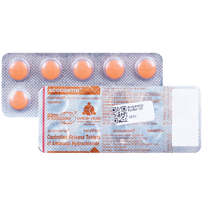 Acocontin Tablet CR