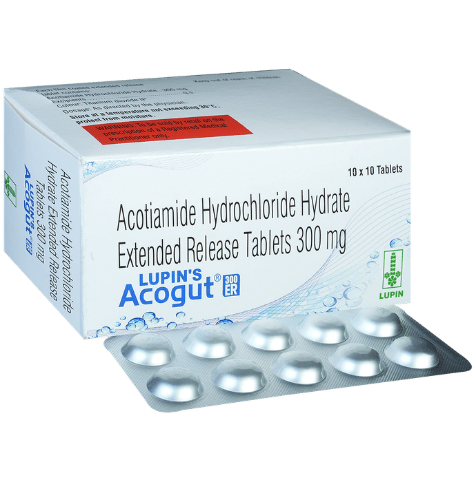 Acogut 300 ER Tablet