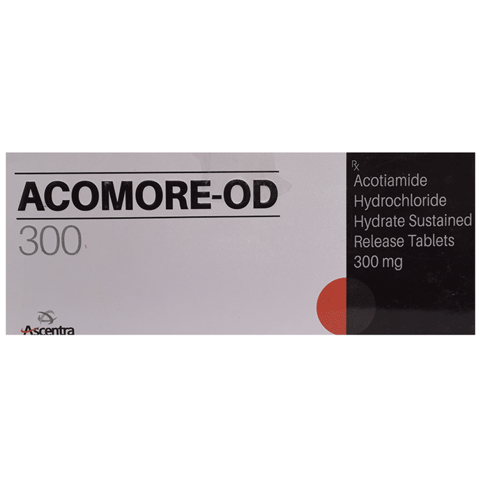 Acomore-OD 300 Tablet