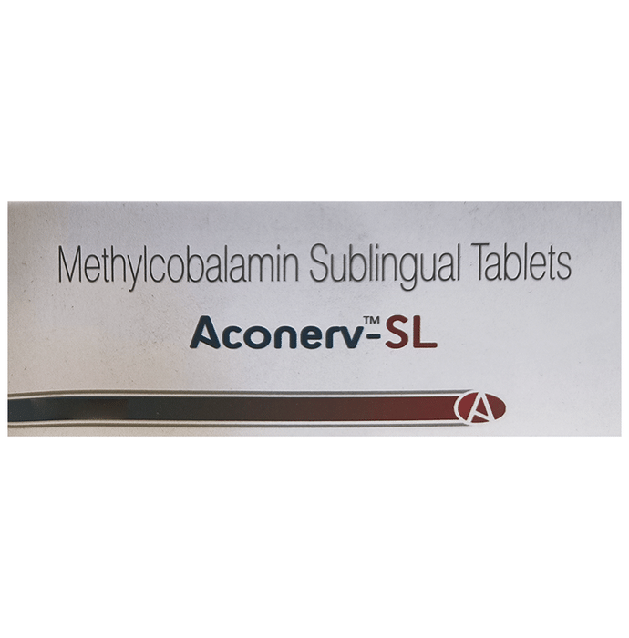 Aconerv-SL Sublingual tablet
