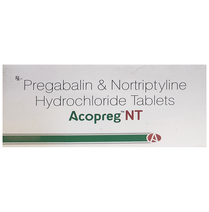Acopreg NT 75mg/10mg Tablet