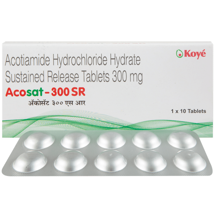 Acosat 300mg Tablet SR