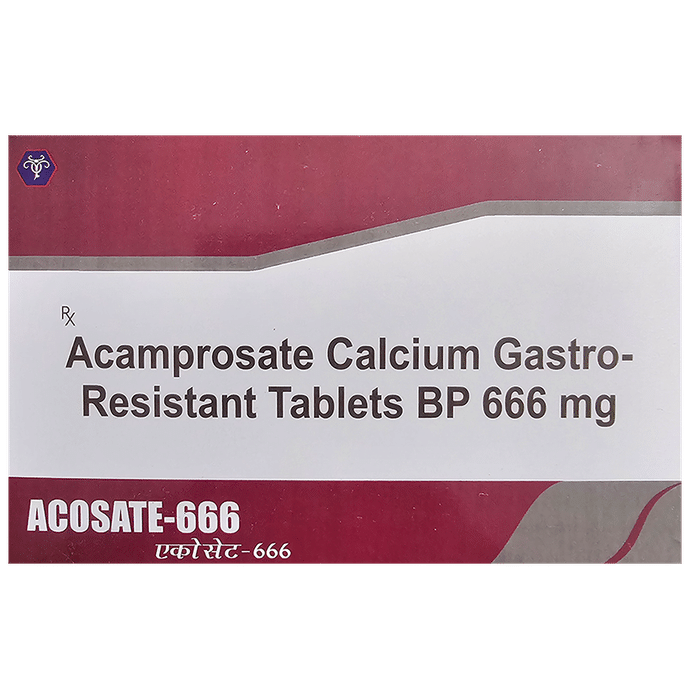 Acosate 666 Tablet