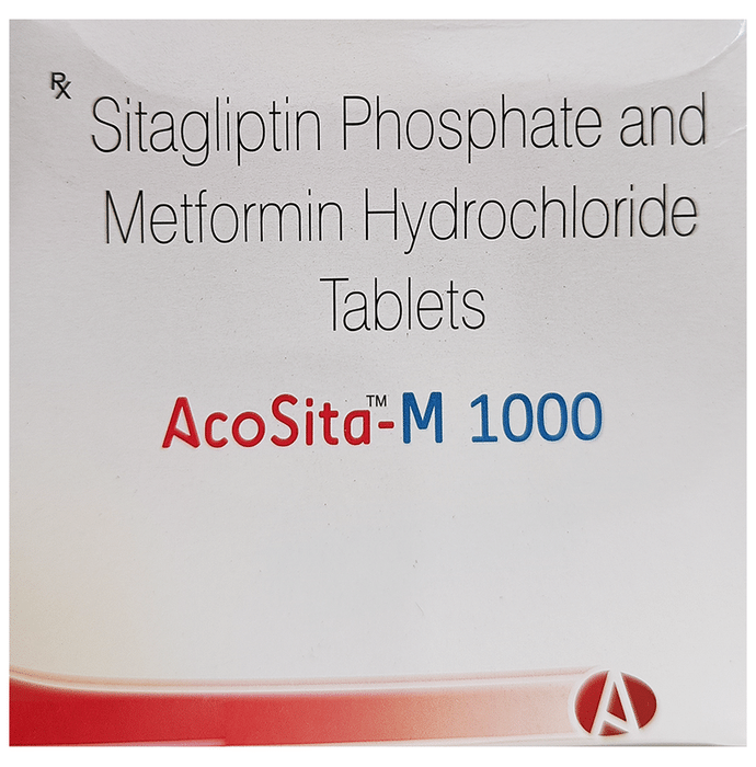 Acosita-M 1000 Tablet