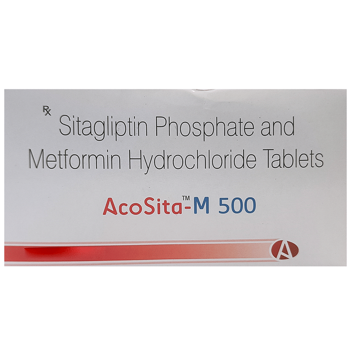 Acosita-M 500 Tablet