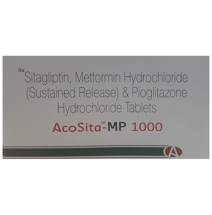 Acosita-MP 1000 Tablet SR
