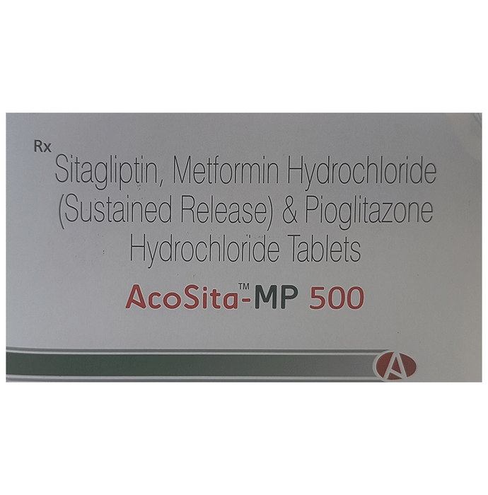 Acosita-MP 500 Tablet SR