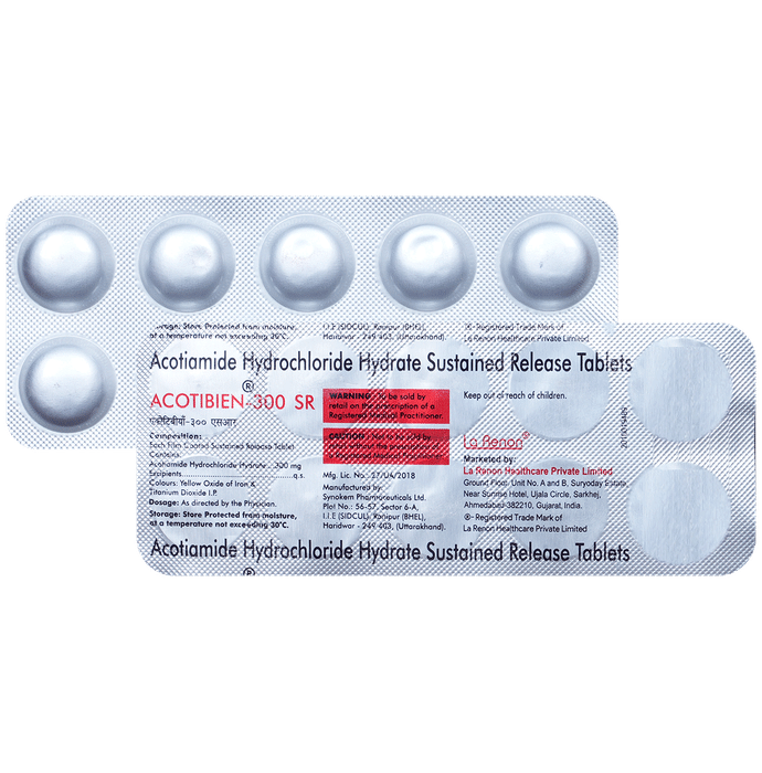 Acotibien 300 SR Tablet