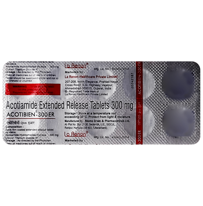 Acotibien 300 Tablet ER