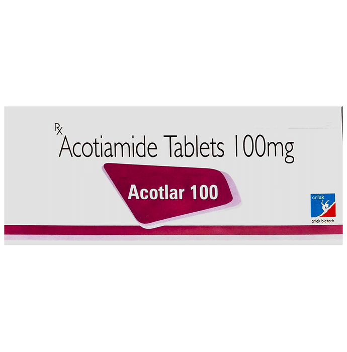 Acotlar 100mg Tablet