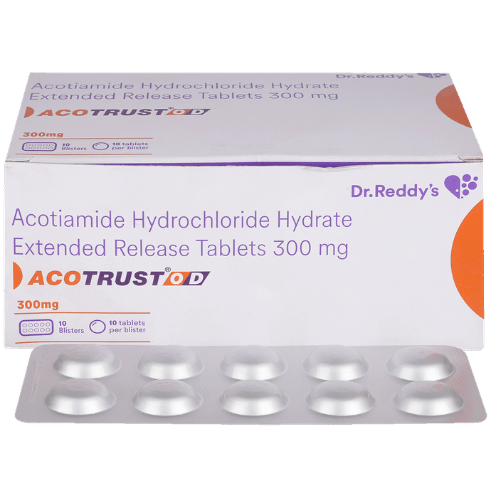 Acotrust OD 300mg Tablet ER