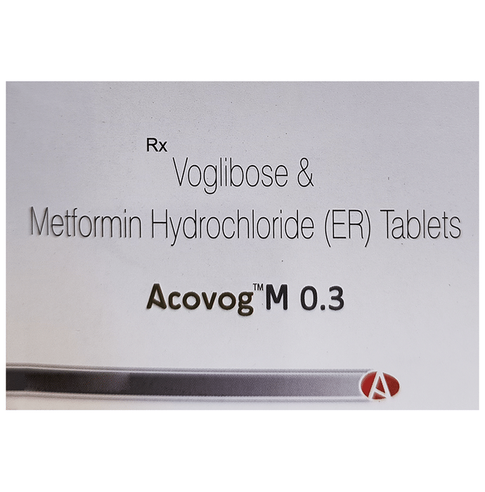 Acovog M 0.3 Tablet ER