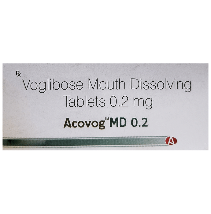 Acovog MD 0.2 Tablet