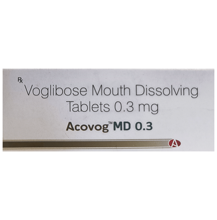 Acovog MD 0.3 Tablet