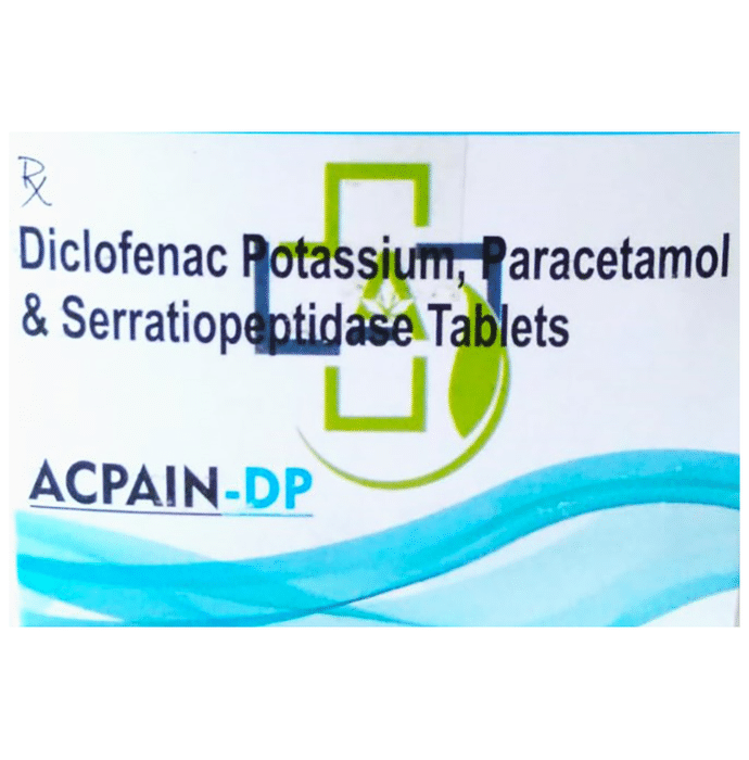 Acpain DP 50mg/325mg/15mg Tablet