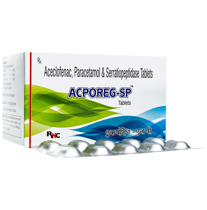 Acporeg-SP Tablet