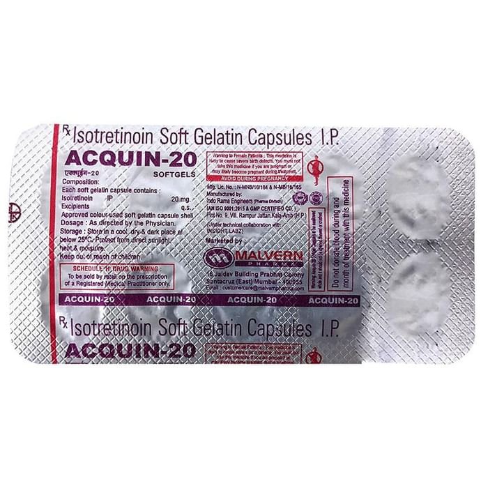 Acquin 20 Capsule