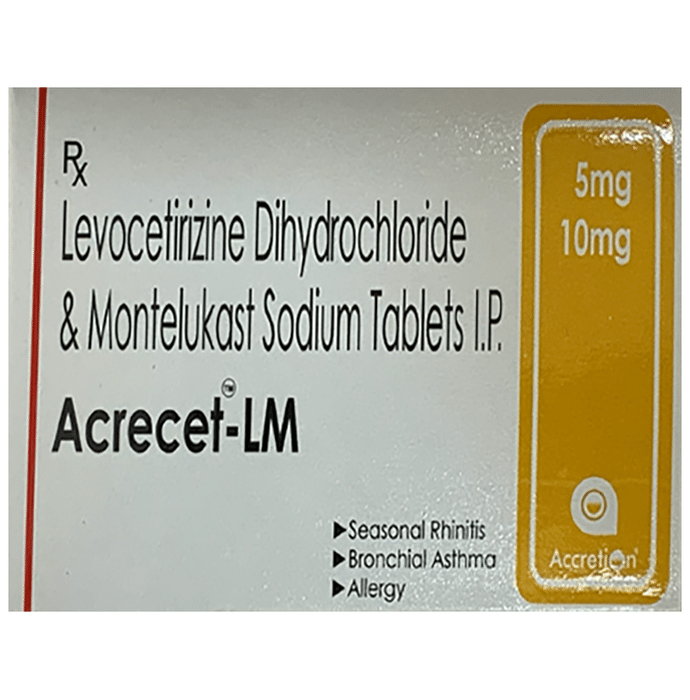 Acrecet-LM Tablet