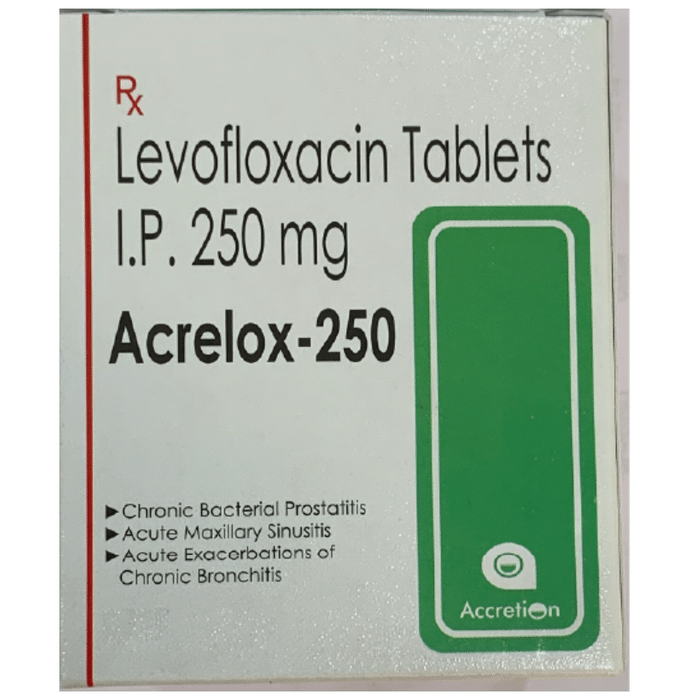 Acrelox 250mg Tablet