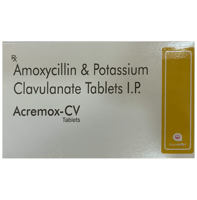 Acremox-CV Tablet