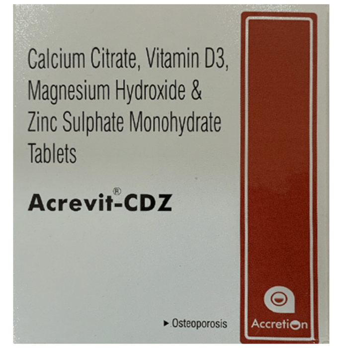 Acrevit-CDZ Tablet