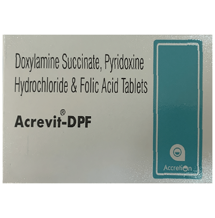 Acrevit-DPF Tablet