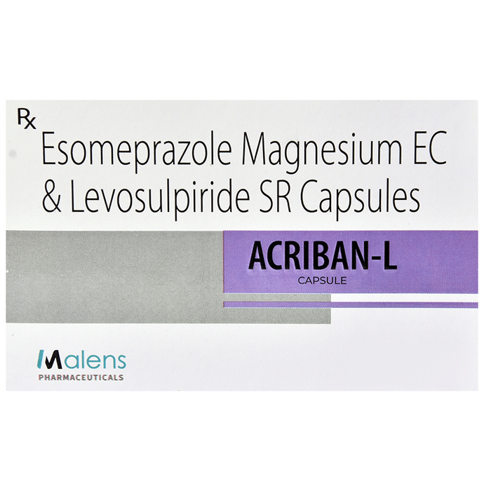 Acriban-L Capsule SR