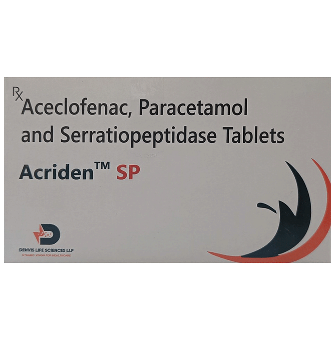 Acriden SP Tablet