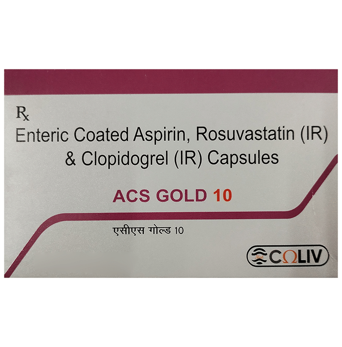 ACS Gold 10 Capsule IR