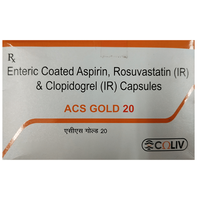 ACS Gold 20 Capsule IR