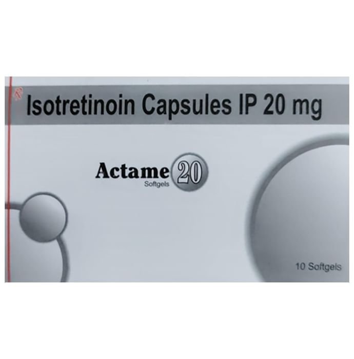 Actame 20mg Tablet