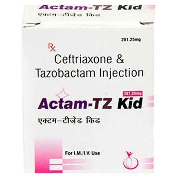 Actam-TZ Kid 281.25mg Injection