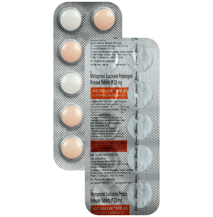 Actiblok IPR 25 Tablet